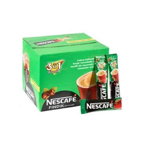 نسکافه 3*1 فندقی نستله