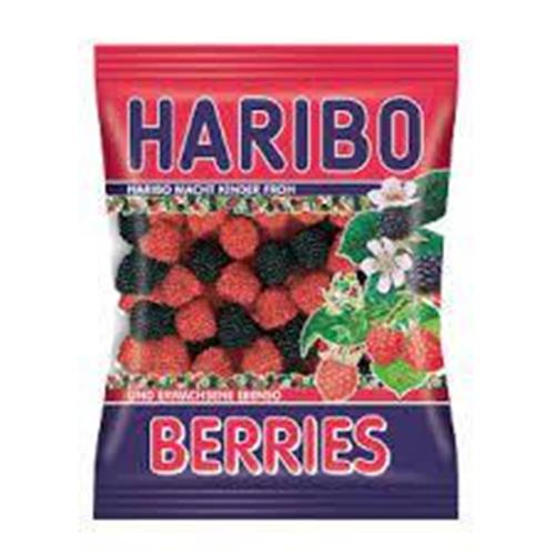 پاستیل 80 گرم هاریبو تمشک