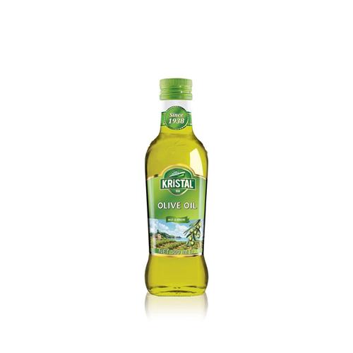روغن زیتون کریستال 500 میل شیشه