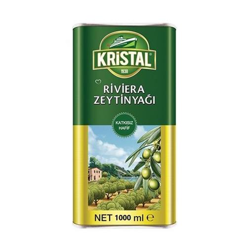روغن زیتون کریستال 1000 میل فلزی