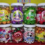 مارشمالو 10 گرم توپی30 عددی هندوانه