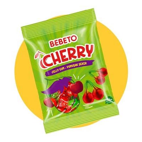پاستیل 80 گ ببتو Cherry