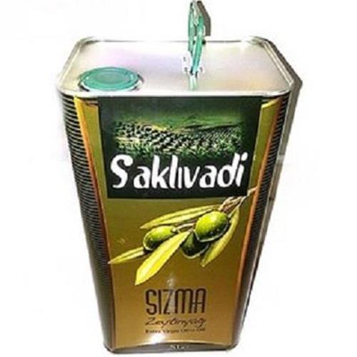 روغن زیتون ساکلاوادی 5 کیلویی