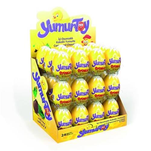 تخم مرغ شانسی یومورتوی