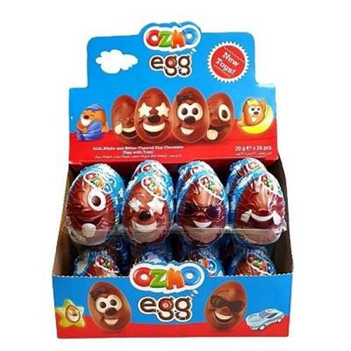 اوزمو تخم مرغ شانسی 20 گرم