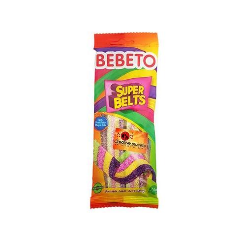 پاستیل 75 گرم super belt ببتو