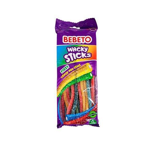 پاستیل 75 گرم wacky sticks fissy ببتو