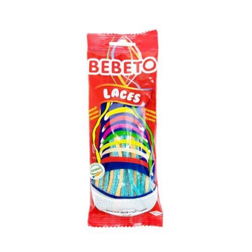 پاستیل 75 گرم laces ببتو