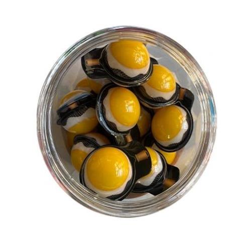 مارشمالو 10 گرم توپی30 عددی نیمرو