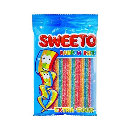پاستیل اکسترا سور رنگین کمان 80 گرمیsweeto