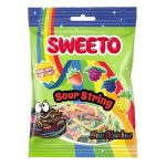 پاستیل اسپاگتی رنگین کمان 80 گرمیsweeto