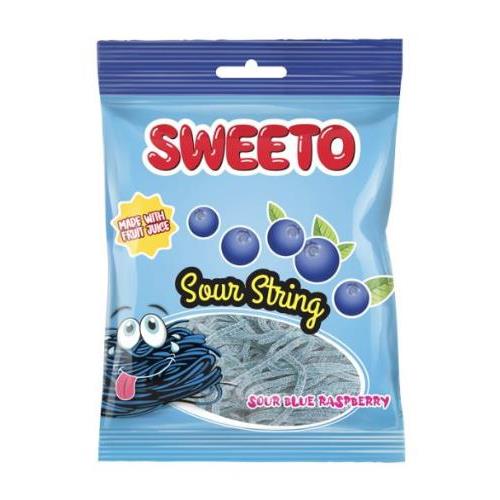 پاستیل اسپاگتی بلوبری 80 گرمیsweeto
