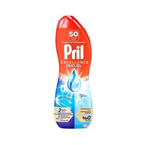 ژل ماشین ظرفشویی 900 میل دو کاره پریل