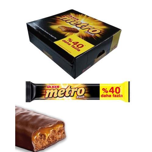 شکلات مترو دوبل اولکر - 50.4 گرم