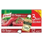 عصاره گوشت 12 عددی کنور