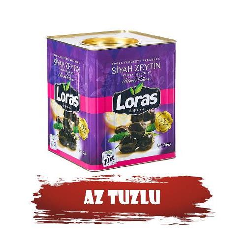 زیتون 10 کیلویی سیاه لوراس هسته دار