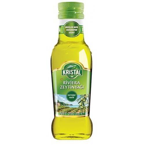 روغن زیتون کریستال 250 میل شیشه