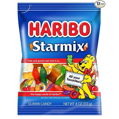 پاستیل هاریبو 80 گرم استار میکس