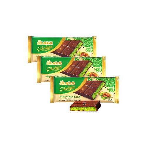 شکلات تبلت دوبی 93 گرم اولکر