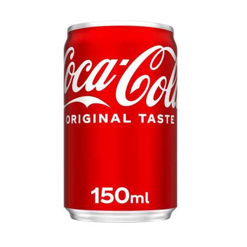 نوشابه شات 150 میل کولا
