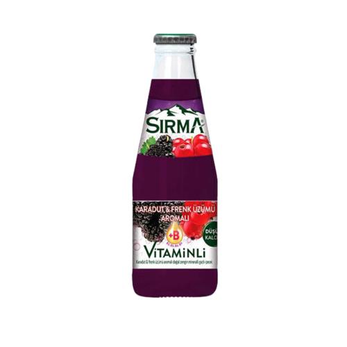 سیرما شیشه شاه توت انگور 24 عددی
