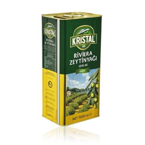 روغن زیتون کریستال 5 لیتر قوطی