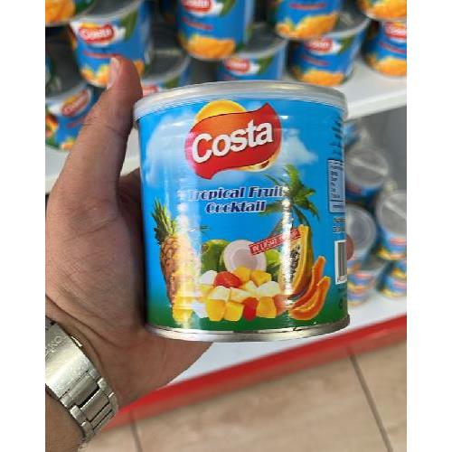 کمپوت 440 گرم مخلوط میوه کاستا