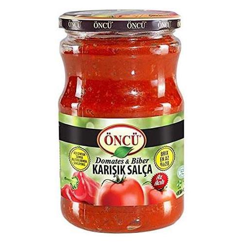 رب فلفل 700 گرم شیشه اونجو