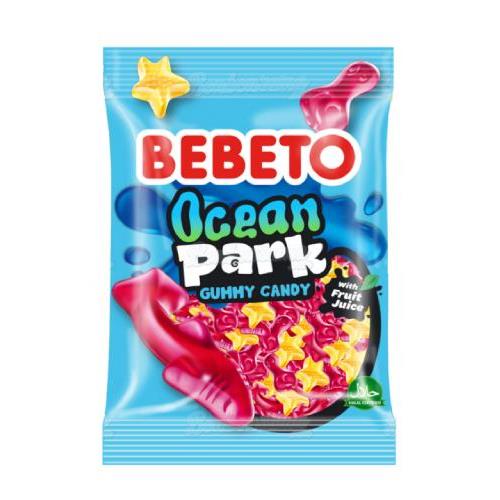 پاستیل 80 گرم هشت پا ببتو