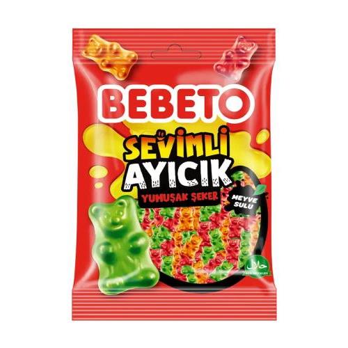 پاستیل 80 گ ببتو خرسی