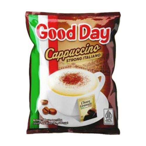 گوددی کاپوچینو استرانگ20 عددی اصلی