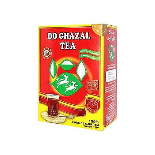 چای دو غزال اصلی قرمز