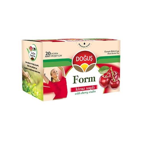 چای کیسه ای دوگوش آلبالو 20 عددی