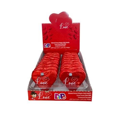 شکلات قلبی فانتزی دیپو 18 گرم