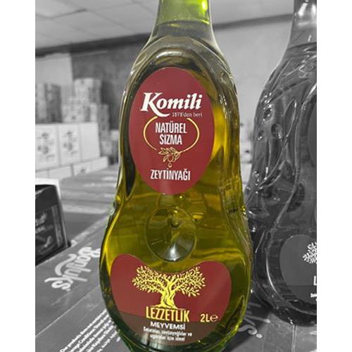 روغن زیتون 2 لیتر سالاد کومیلی پت