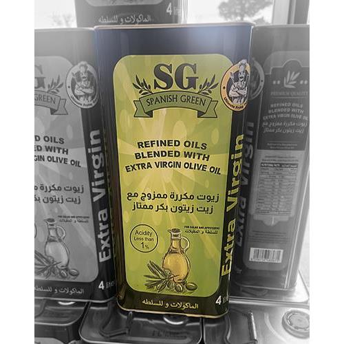 روغن زیتون 4 لیتری اسپنیش گرین