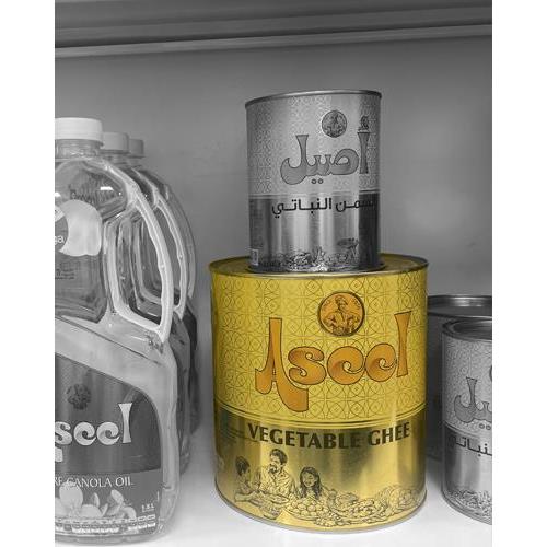 روغن اصیل قوطی فلزی 4 کیلو