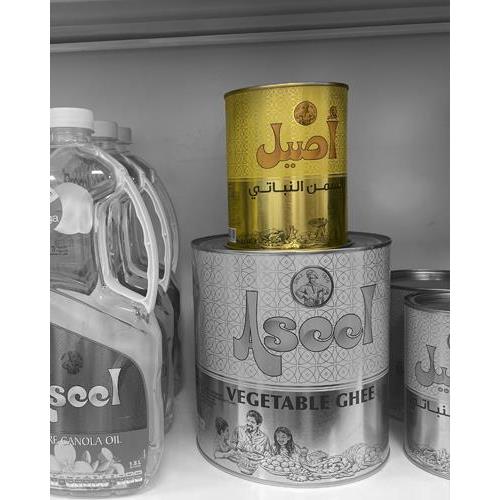 روغن اصیل قوطی فلزی 1 کیلو