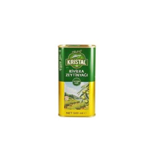روغن زیتون کریستال 500 میل فلزی