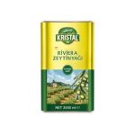 روغن زیتون کریستال قوطی 3 لیتری