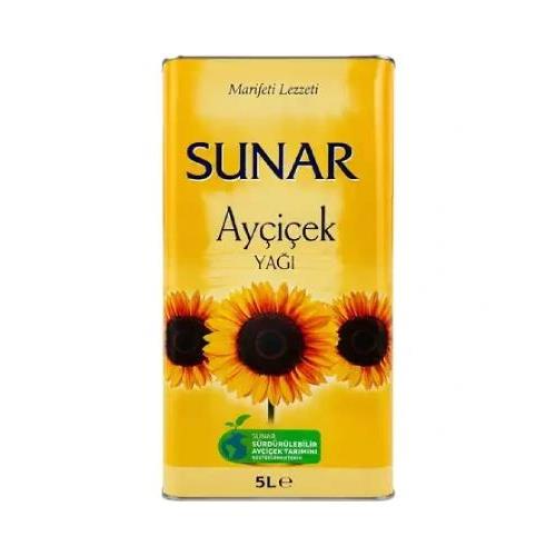 روغن آفتابگردان 5 لیتر قوطی سونار